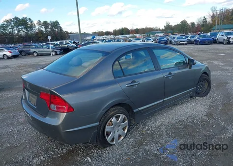 2007 Honda Civic Lx из США, поврежденный, VIN 1HGFA16507L109388